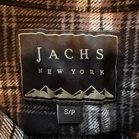 Thick plaid jacket for fall. Fits pretty true to size. - Picture 3 of 3